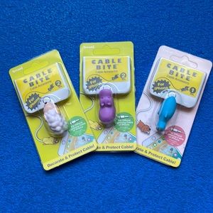[Cable Bites] Set of 3 Animals
